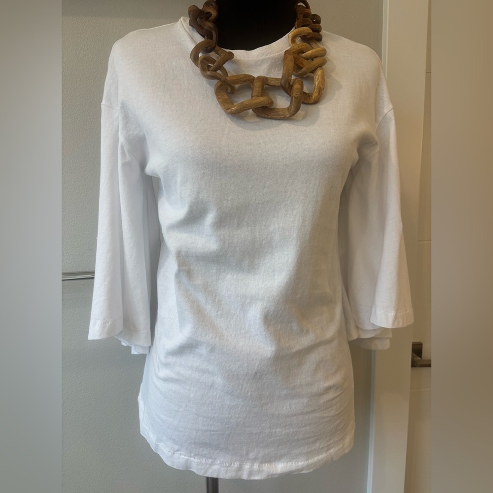 Citizens Of Humanity White Long Sleeve Top
